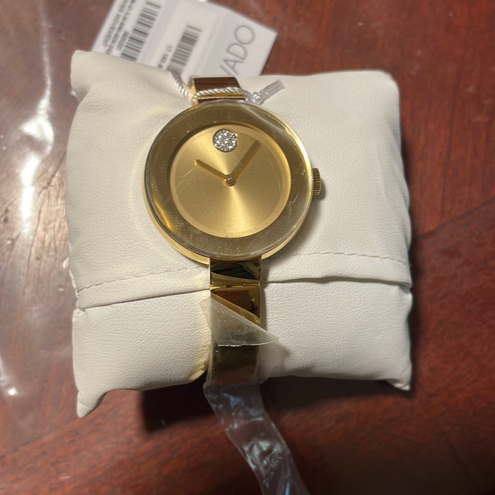 New movado wach
